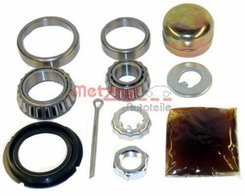 Metzger rear wheel bearing kit - metzger,
