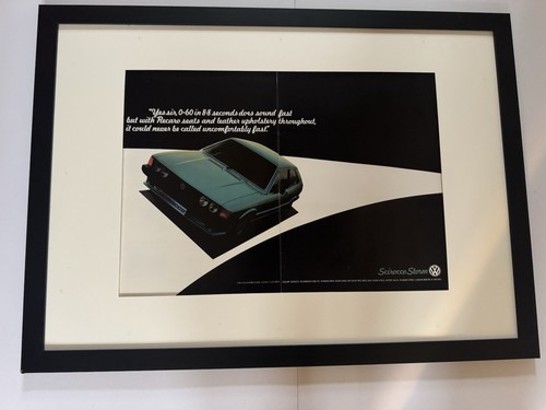 Original framed vintage - framed, mk1