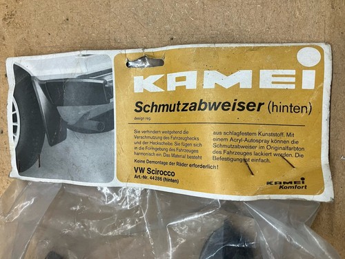 Kamei scirocco mk1 mudflaps - scirocco,