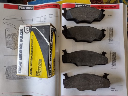 Brake pads fits - pads, volkswagen