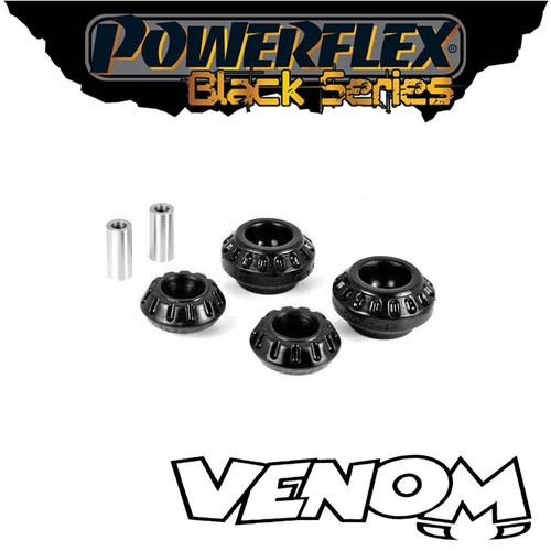 Powerflex black rear strut - powerflex, top
