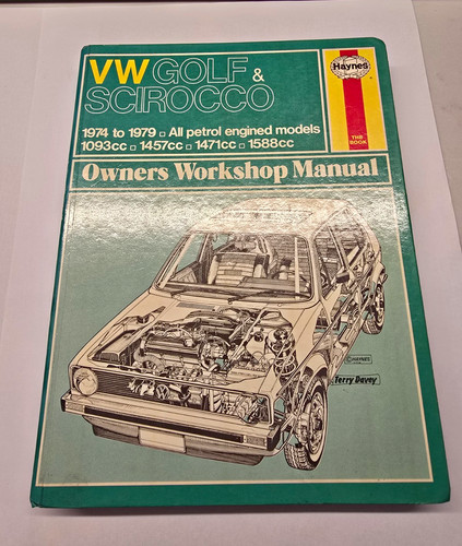 Golf scirocco mk1 - mk1, 1974-1979