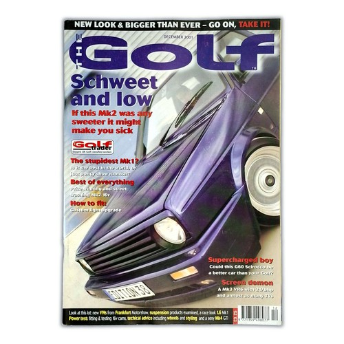 The golf magazine december - golf,