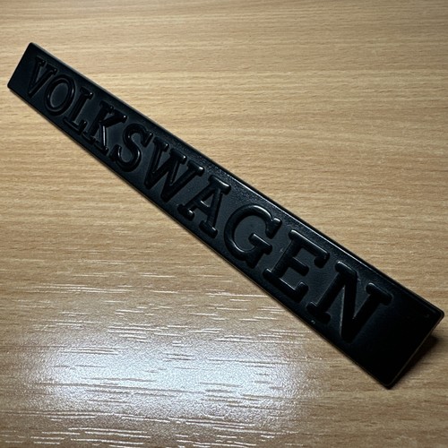 Badge rear emblem - rear, vw