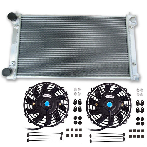 Radiator fans for mk1 mk2 - radiator+fans,