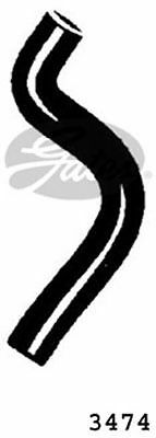 Gates radiator hose - 3474, for