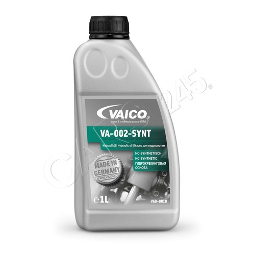 Green hydraulic oil vaico - green,