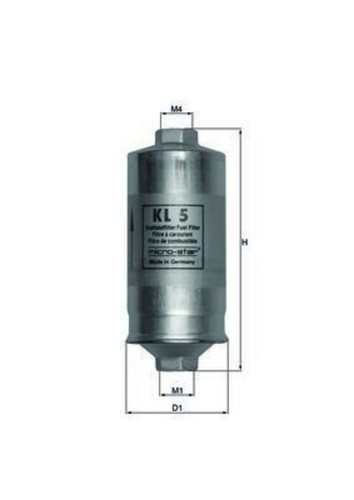Mahle fuel filter for - mahle,