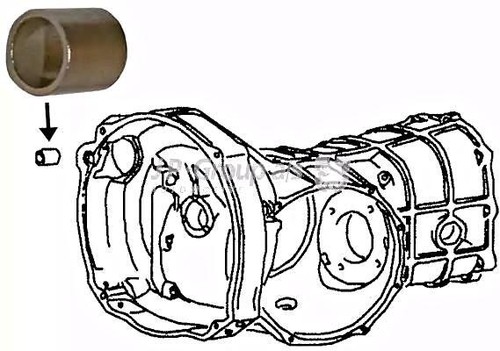 New clutch housing starter - new,