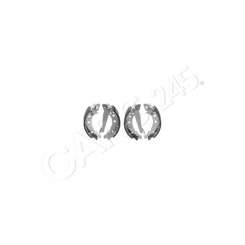 Swag rear brake shoe - brake,