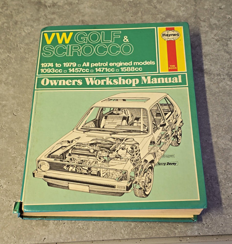 Golf scirocco 1974 to - vw,