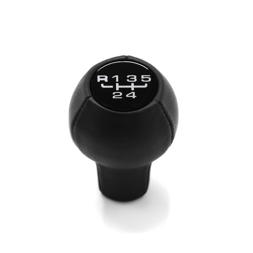 Leather shift knob speed - knob, 5