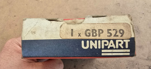 Unipart gbp529 nos - front, brake