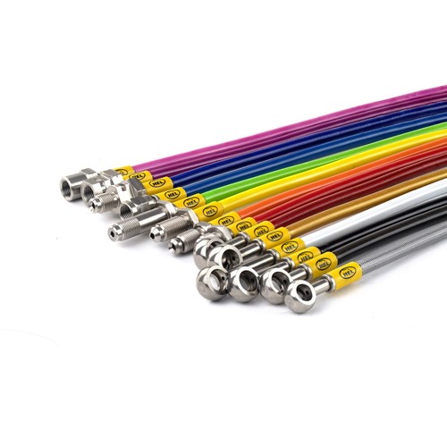 Front hel brake lines - hel, for