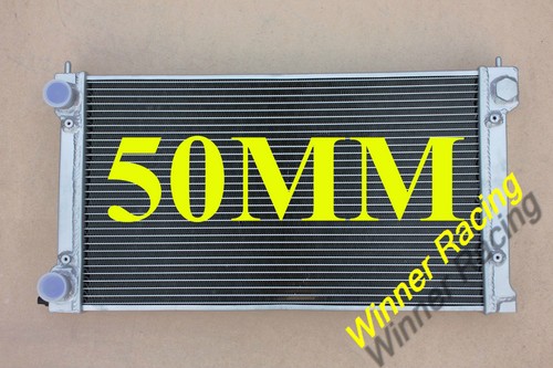 Aluminum radiator fits golf - vw,