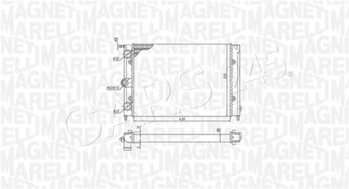 Marelli water cooler for - water,