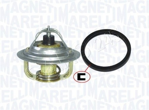 Coolant thermostat magneti - coolant,