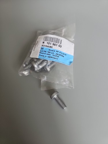 Genuine socket head bolt - 1x,