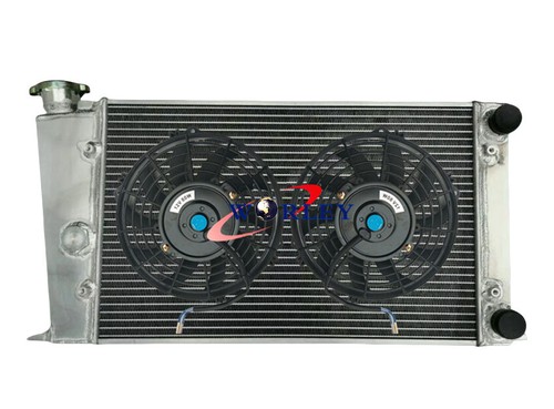 Aluminum radiator fan - &,
