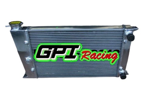 Custom topfill alloy radiator - custom,