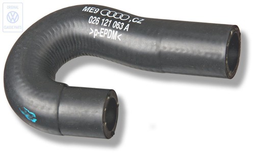 Vag coolant hose golf - hose, mk1