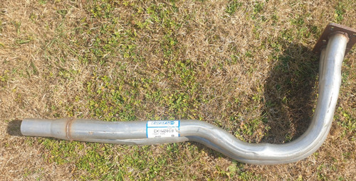 Front exhaust pipe fits - front,