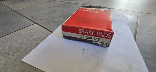 Unipart gbp559 nos front brake - unipart,