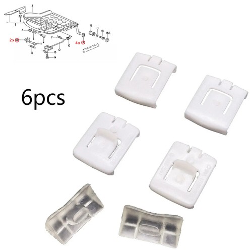 Set seat clip - set, guide