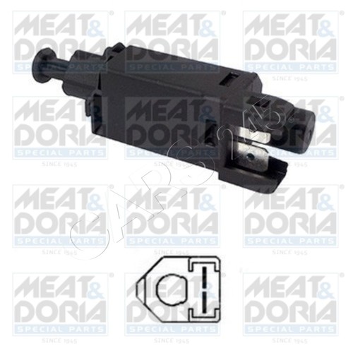 Brake light switch for - light, seat