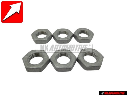Genuine hexagon nut n - genuine,