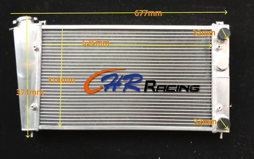 Custom top fill radiator - custom, top-fill