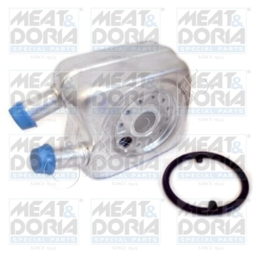 Engine oil cooler - cooler, for