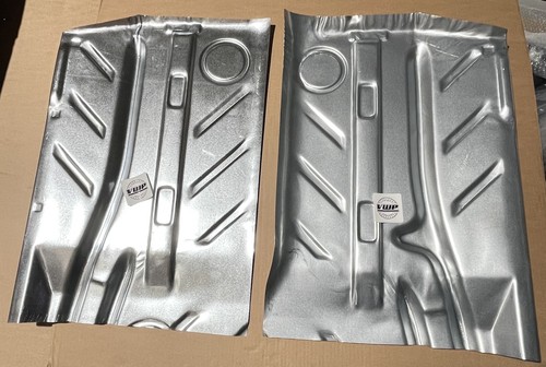 Front floor pan repair panels - floor,
