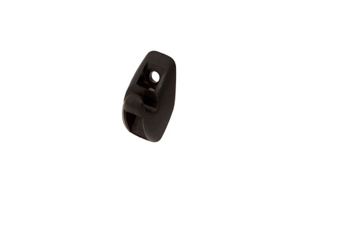 Sun visor clip black - visor, vw