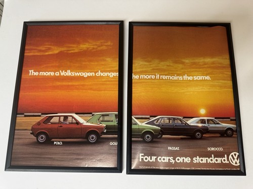 Framed original mk1 golf - framed, vw
