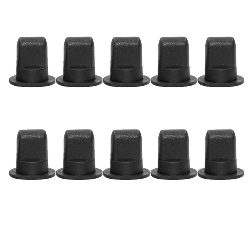 10x rear badge clips - clips, vw