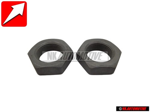 Genuine rear axle - 2x,