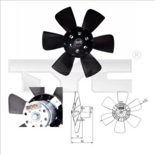 Tyc engine cooling - cooling, vw