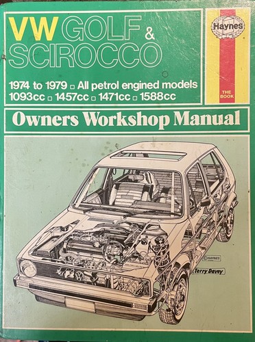 Golf scirocco mk1 1 - golf,