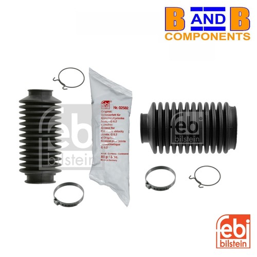 Steering rack boots clips - steering,