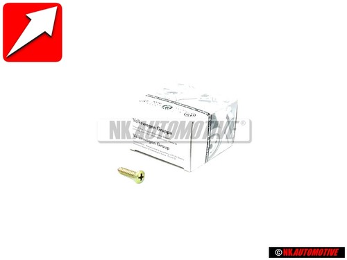 Genuine oval head self - vw,