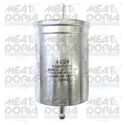 Fuel filter aluminium for - fuel, vw
