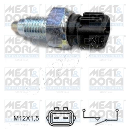 Reverse light switch - switch, for