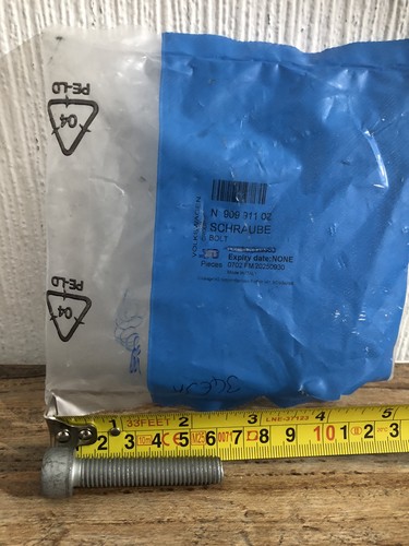 Genuine socket head - vw,